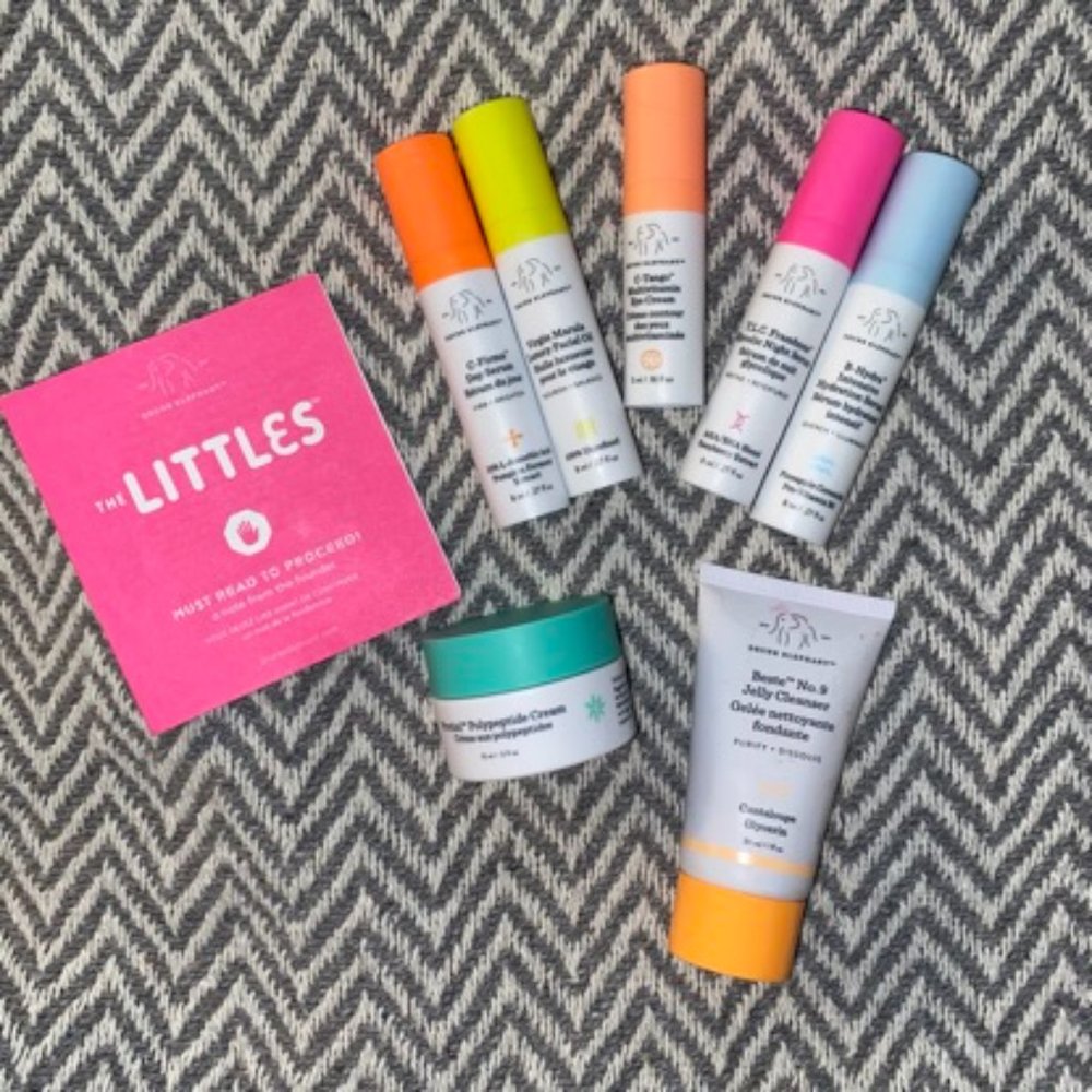 drunk elephant the littles skincare kit